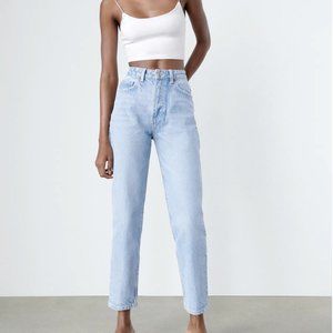 Zara Mom Jean